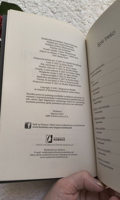 Książka Lista niegrzecznych prezentów opracowanie zbiorowe