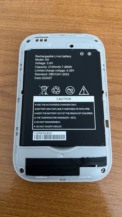 Мобільний роутер MiFI на сім карту 4G/LTE