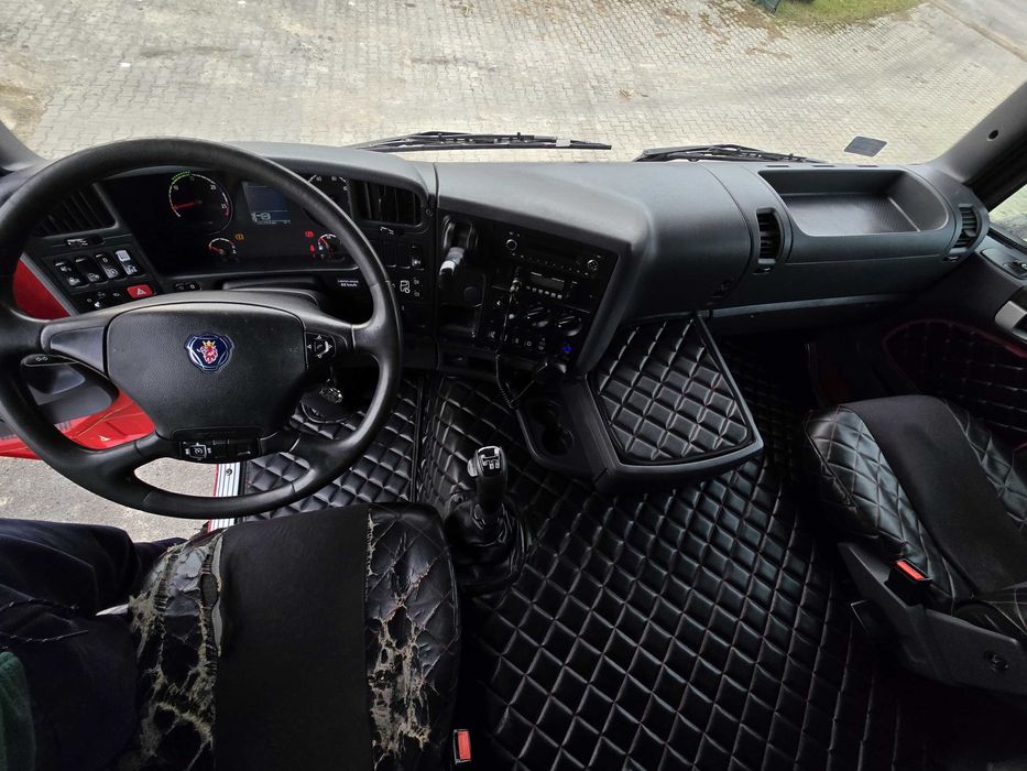 Scania G420, hydraulika, pierwszy właściciel.