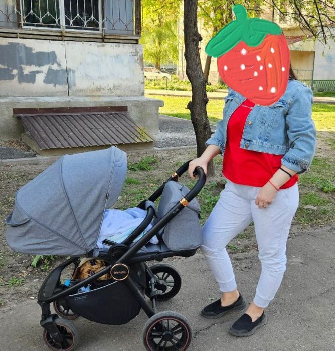 Детская коляска Carrello
