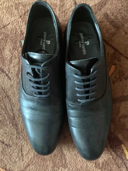 Туфли кожаные  Pierre Cardin