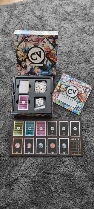 Gra planszowa CV Co by było, gdyby…