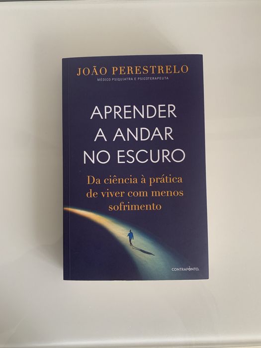 Livro - Aprender A Andar No Escuro “João Perestrelo”