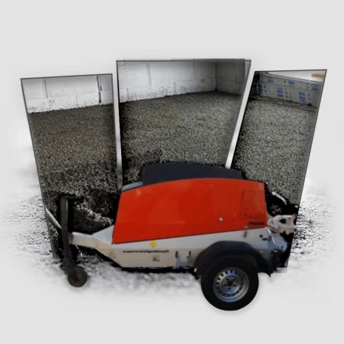 wylewki maszynowe, posadzki miksokret, styrobeton,śląsk