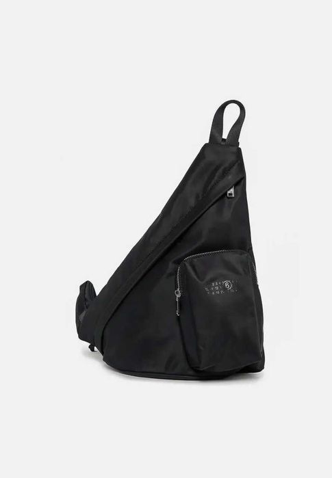Сумка через плече MM6 Maison Margiela Japanese Sling Bag чорна