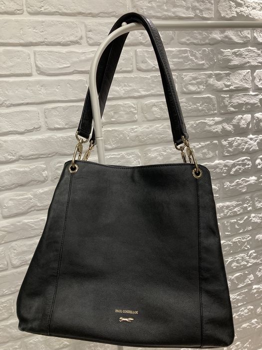 Кожаная сумка paul costelloe