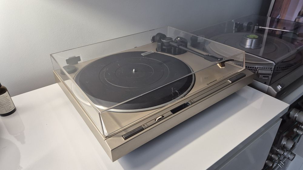 Gramofon Pioneer PL-4 Direct Drive półautomat