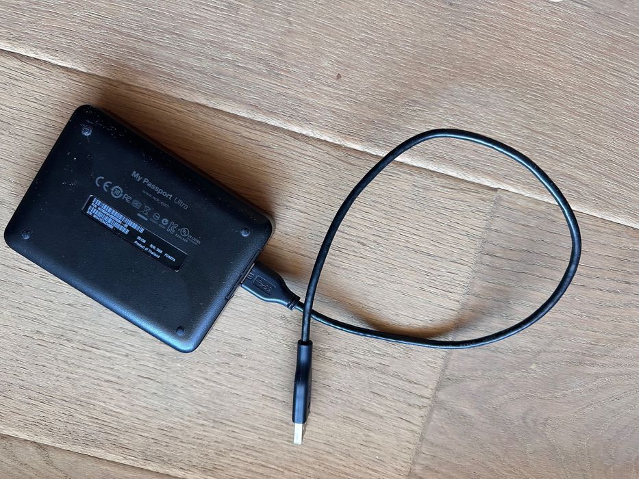 Dysk Western Digital My Passport Ultra 2TB USB 3.0