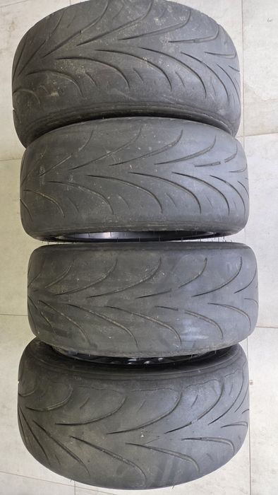 Federal 595 rsr 15" semi slick