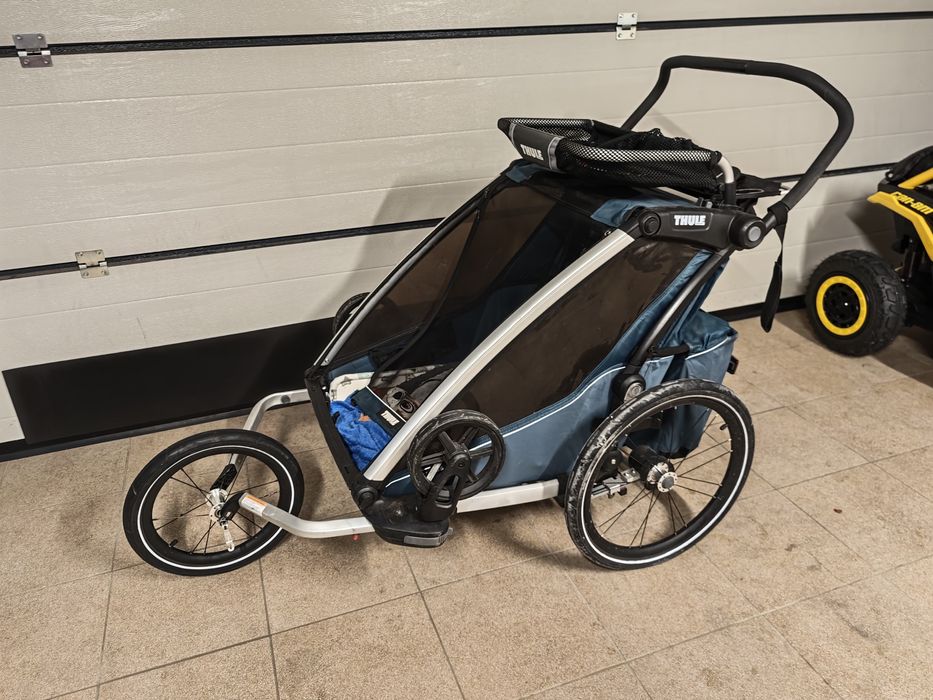 Thule Cross niebieski dwuosobowy