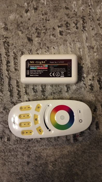 Mi Light sterownik strefowy RF-RGB-4SK do taśm Led