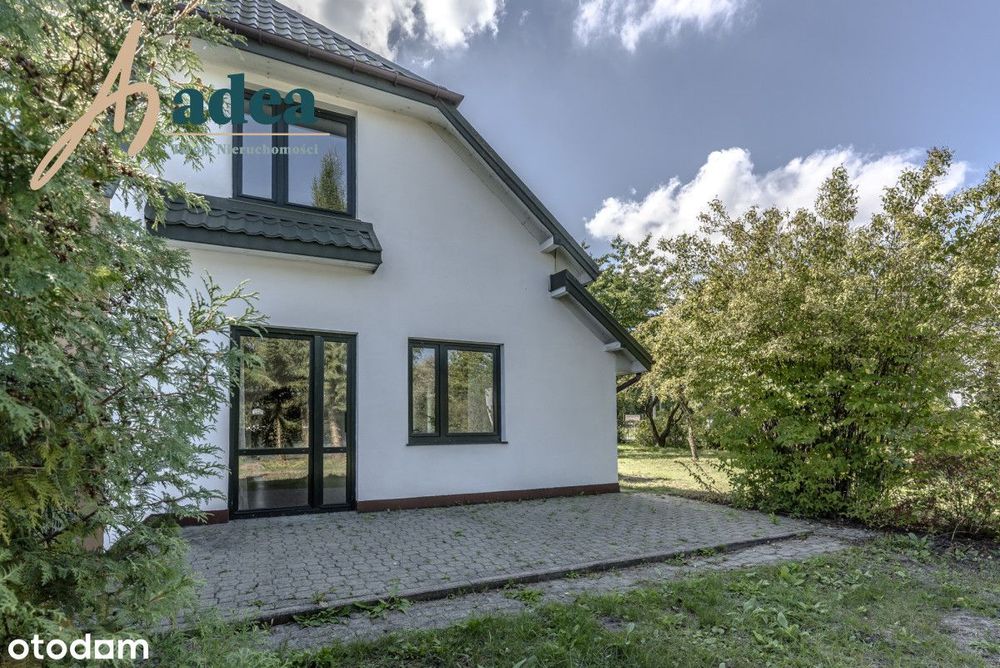 Dom 127 m2 | 4 pokoje | garaż | działka 8 arów