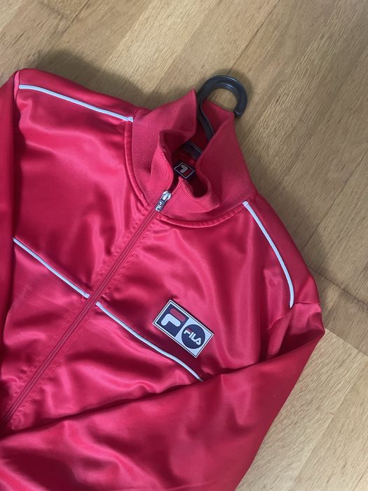 Мастерка Fila вінтаж