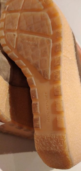 Botas camurça Rockport