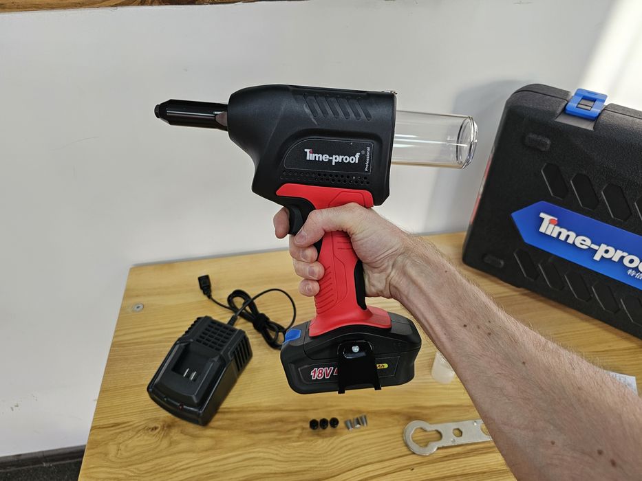 Заклепочник Time-Proof TDC-5000 2,4-5.0мм