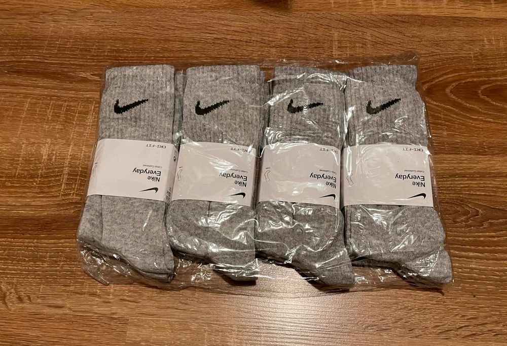 Skarpetki Adidas 12 par szare długie skarpetki Adidas nowe