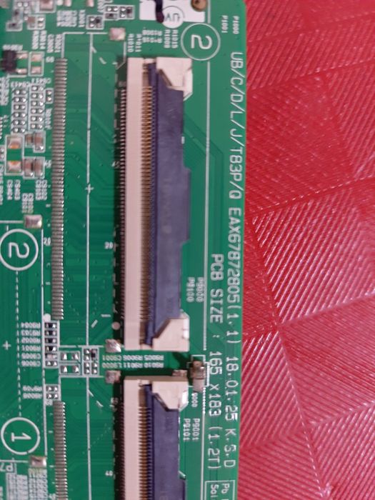 Mainboard EAX 6.7.8. 7.2. 8.0.5