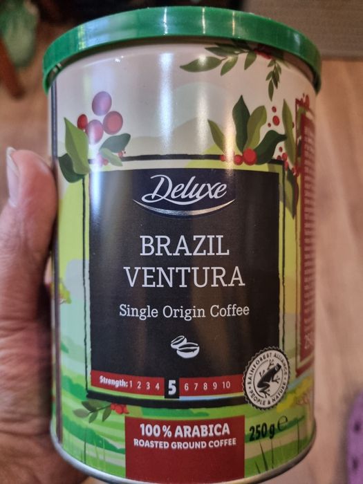 Kawa mielona, Brazil Venture