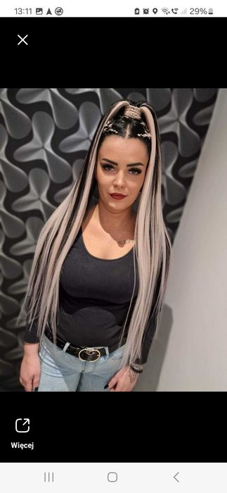 fryzury okolicznosciowe, plecionki ,kuce,przedluzanie,pilegnacje