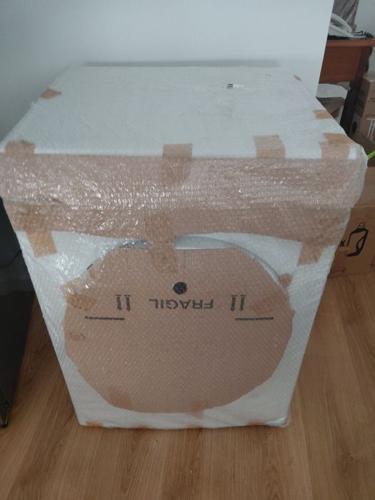 Máquina de lavar de marca Boch
