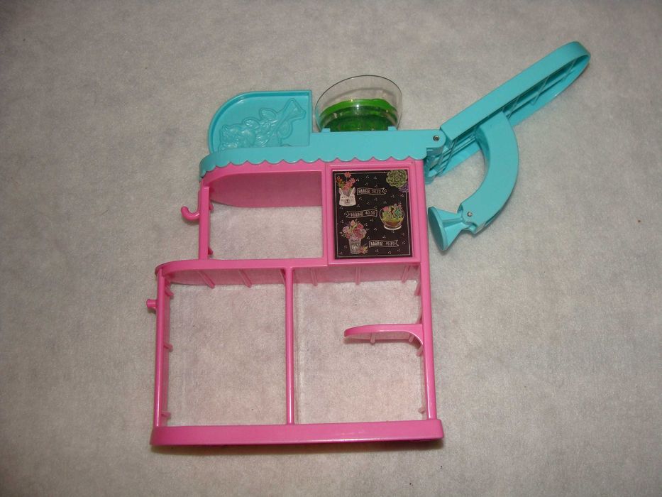 Balcão da Barbie® Florist Doll And Playset