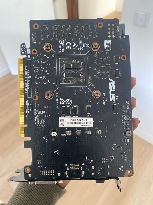Placa gráfica para peças ou reparo
