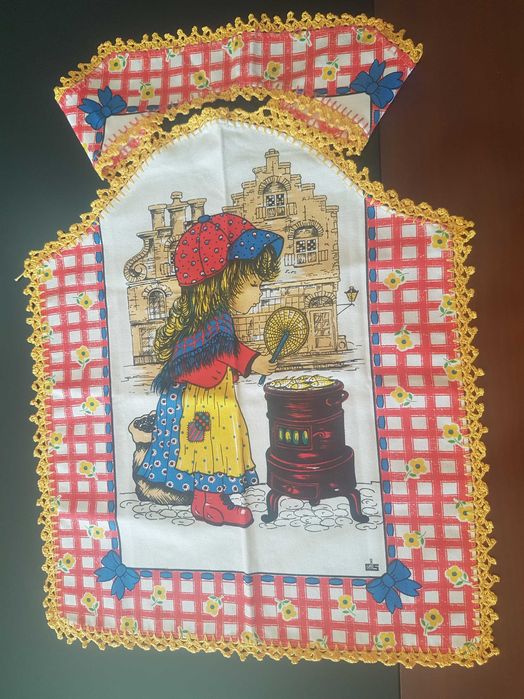 2 Aventais de Cozinha - Novos - 3 euros cada