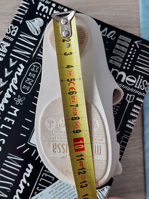 Buty MINI MELISSA 101 dalmatyńczyk r.22/23