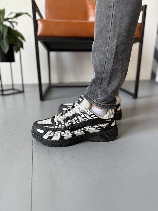 Кросівки Nike P-6000 Black Grey (41-45)
