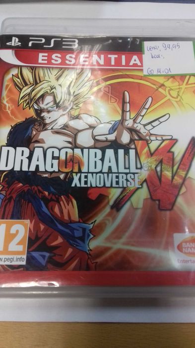 Dragonball xenoverse PS3, sklep tychy, WYMIANA