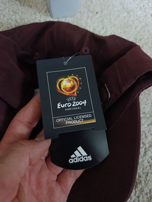 Boné Adidas Raro Euro 2004 Portugal