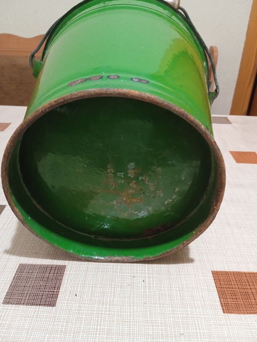 Ведро 6 л эмалированное