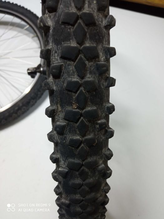 Koła 26 Deore XT Rigida ZAC 2000 Vbreak