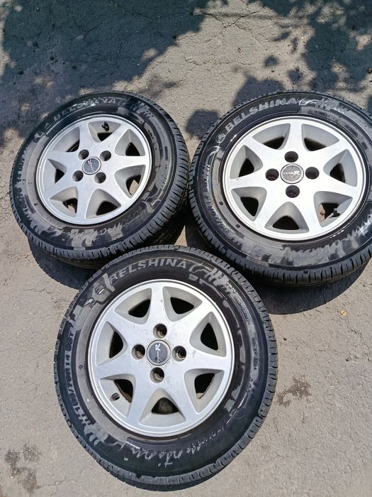 Комплект дисков с резиной R14/4/108 ЛЕТО