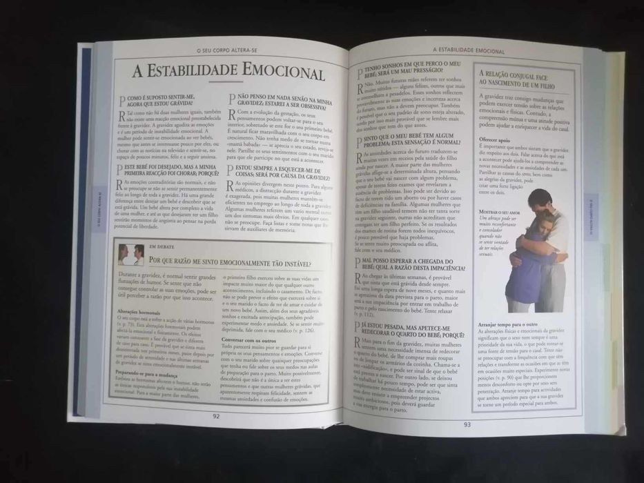 Livro "A Gravidez Perguntas & Respostas"  - bom estado