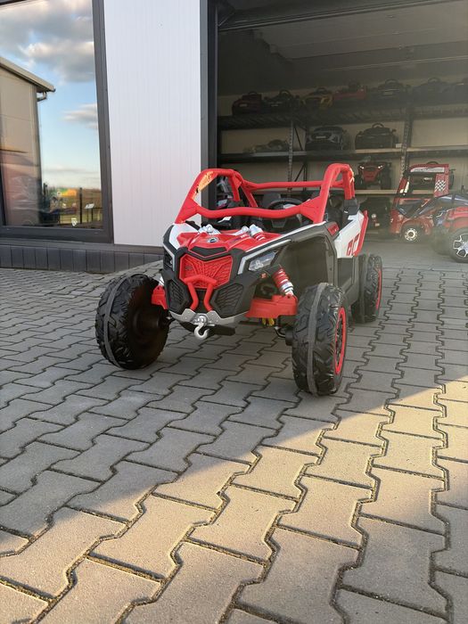 Auto Na Akumulator Maverick CAN-AM Turbo RS STRONG AIR POMPOWANE KOŁA