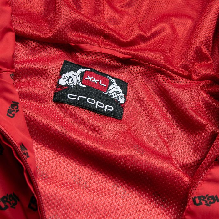 Y2k Cropp monogram wind jacket kurtka wiatrówka XXL sk8 hip hop rap