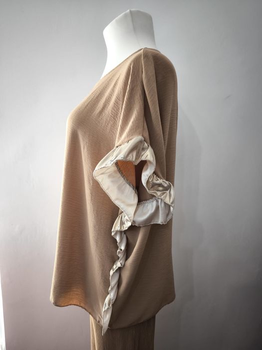 Nowa bluzka karmelowa new collection roz xxl-3xl