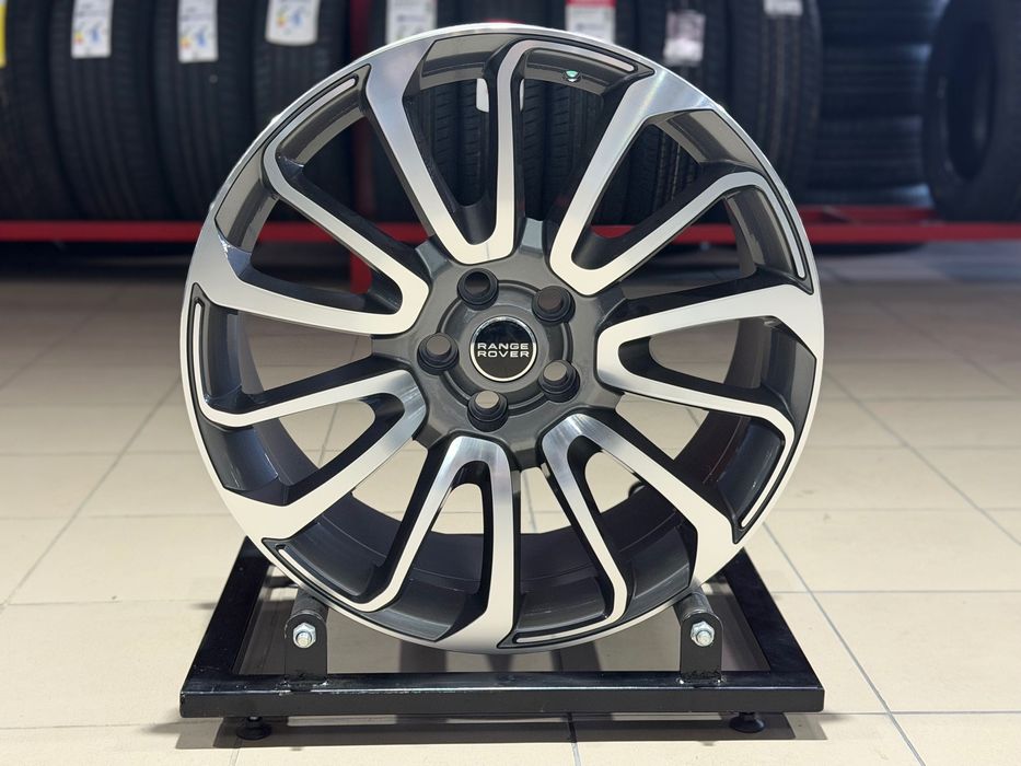 Диски Replica LandRover 795 GMF R21*9,5 5x120 ET45 Dia72,6