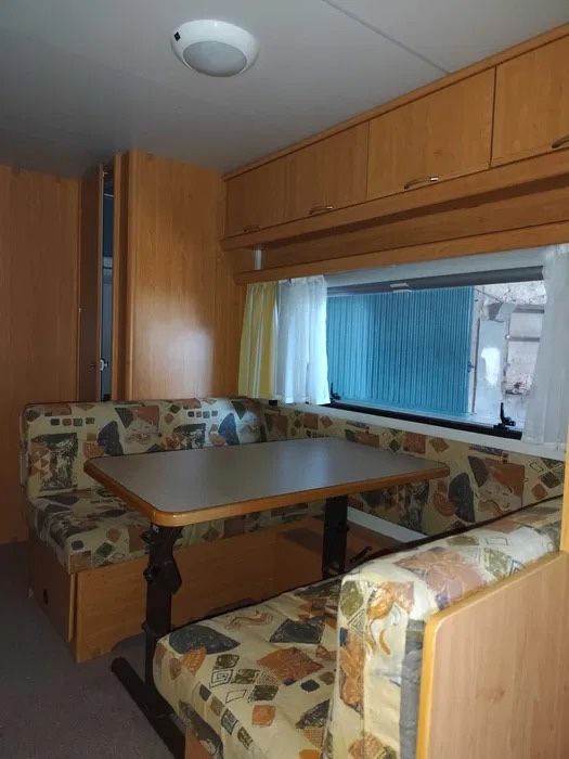 Caravana Knaus Sudwind 3 ambientes 6 dormidas wc completo