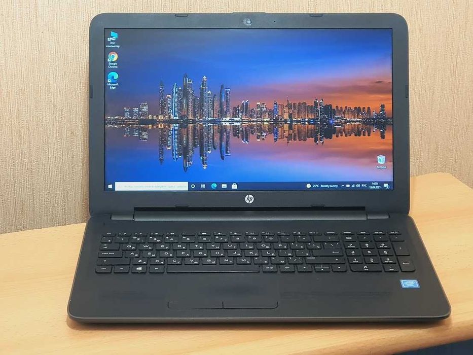 Сучасний ноутбук HP 250 G5 чотирьох ядерний Intel Pentium N3710 RAM4Gb HDD500Gb Батарея тримає 7 годин,встановлена нова оригінальна батарея (0% зносу)