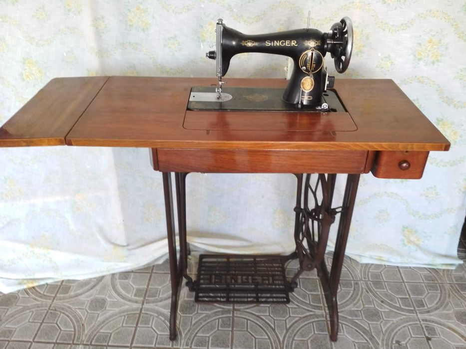 Máquina de costura vintage