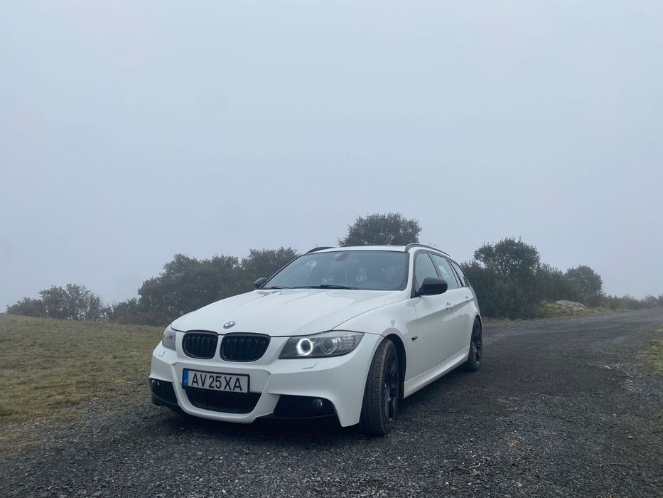 BMW 320D PACK M 184 CV