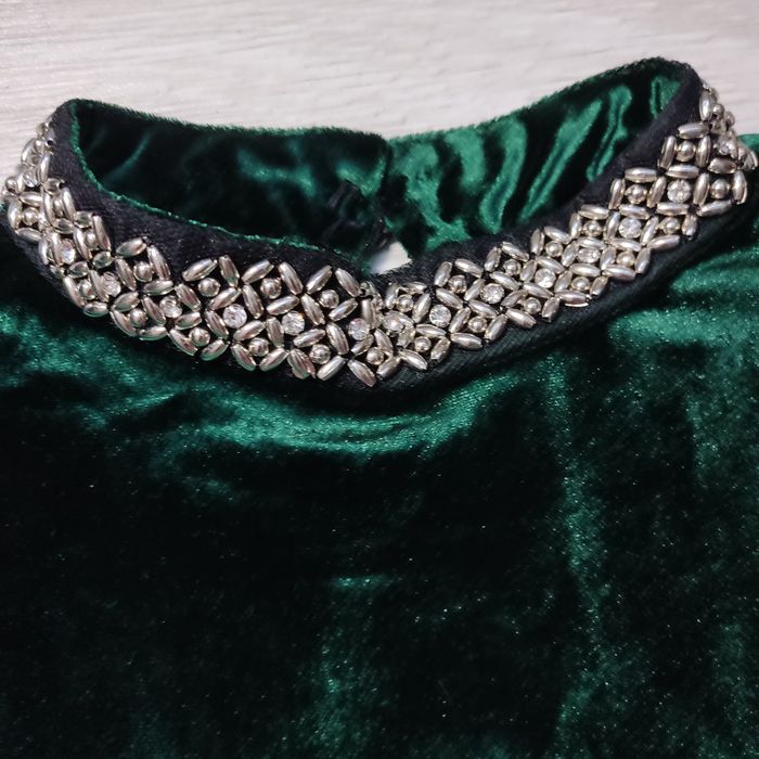 Святкова сукня з велюру. Велюровое платье