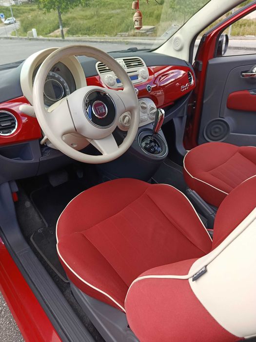 Vendo Fiat 500 bom estado