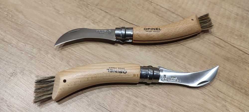 НОЖ грибной OPINEL 08 Франция грибний складний ніж кисточка 001252