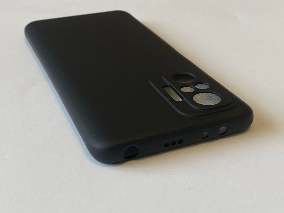 Чехол Xiaomi Redmi Note 10 Pro 4G Плотний Протиударний з Мікрофіброю