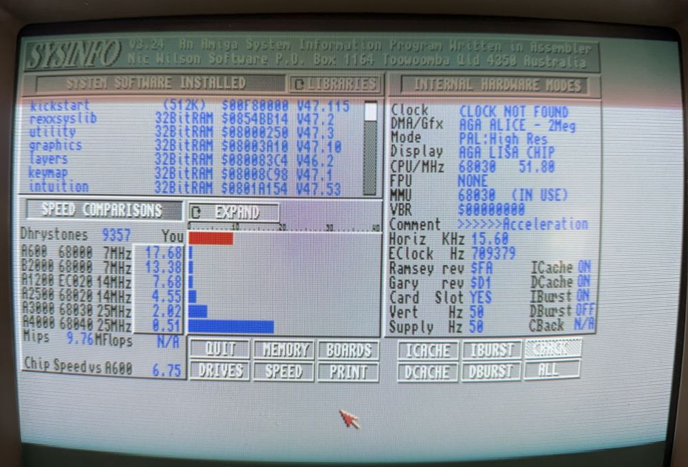 Monitor Commodore 1084S - Amiga Commodore Atari