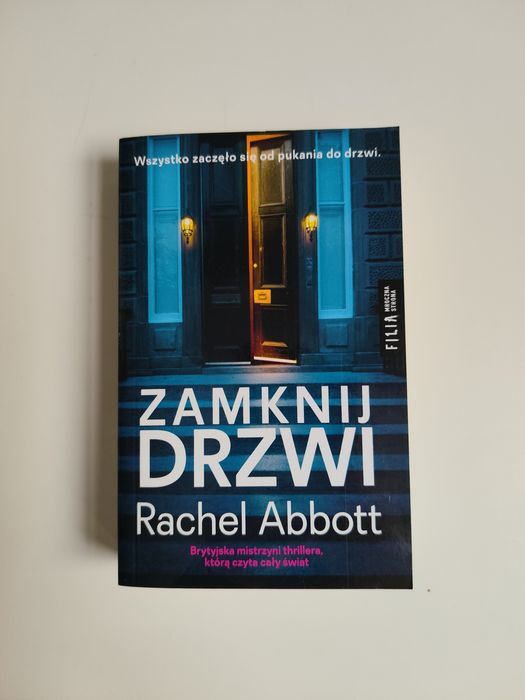 Książka Zamknij drzwi Rachel Abbott