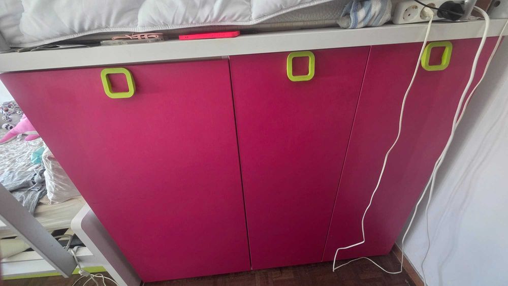 Beliche com arrumação